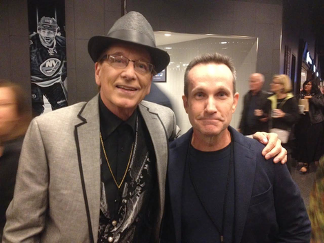 Jimmy Pardo and Donnie Dacus